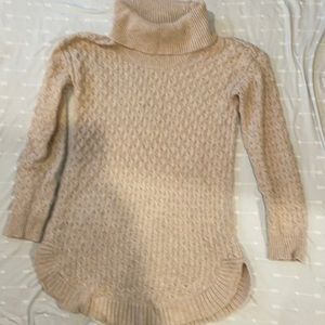 Motherhood Maternity tan sweater